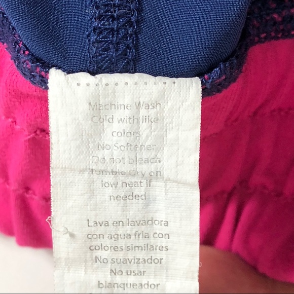 Fabletics Blue and Pink Track Pants Medium - Picture 5 of 8